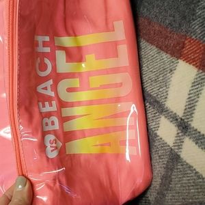 Victoria Secret VS Beach Angel pink lunch bag tote